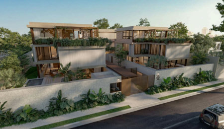 Condomínio de Casas de 844 a 950 m²