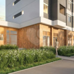 Studio 25m² no Living Full Eldorado – Pinheiros