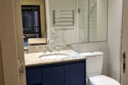 Apartamento para Venda e Locação | 1 Dormitório Mobiliado | Próximo à Av. Paulista