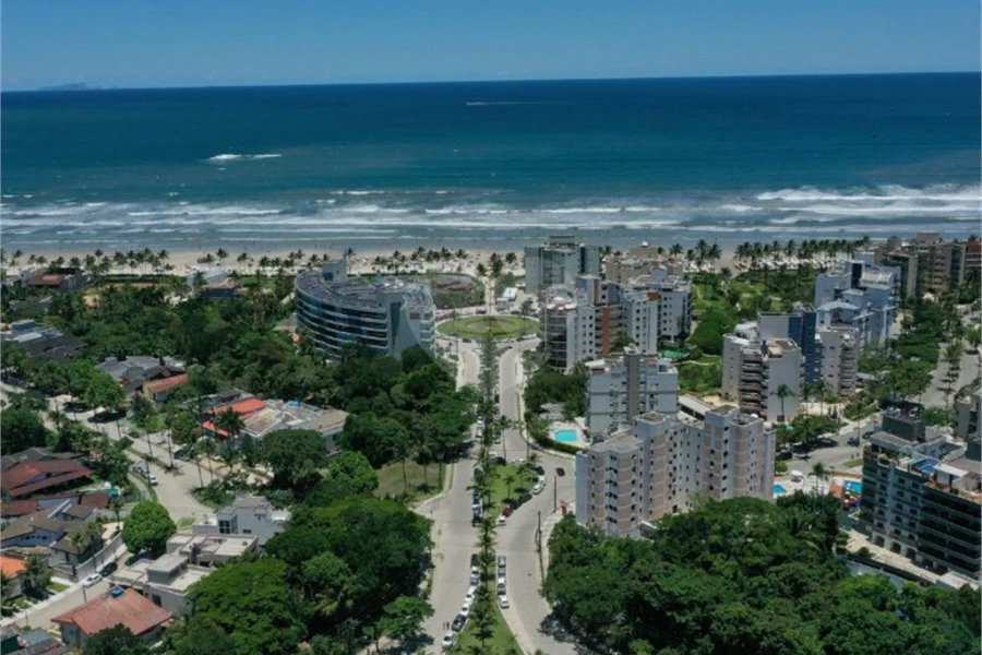 Apartamento à venda com 1 suíte em Riviera de São Lourenço, Bertioga, SP