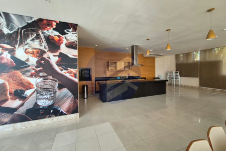 Apartamento à venda ou para alugar, 110m² com 2 quartos, sendo 1 suíte, escritório e  vagas Condomínio Paulistano, São Paulo - SP