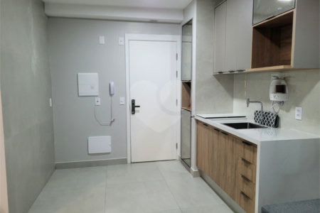 Studio à venda com 1 quarto em Santo Amaro, São Paulo, SP