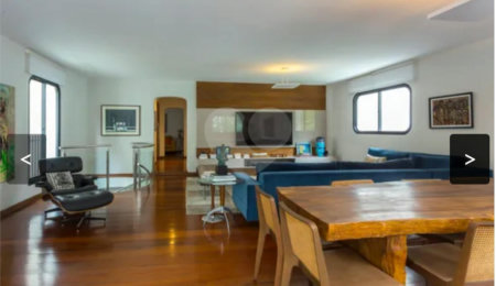 DUPLEX 400M2 NA MELHOR LOCALIZAÇÃO DA OSCAR FREIRE, JARDINS