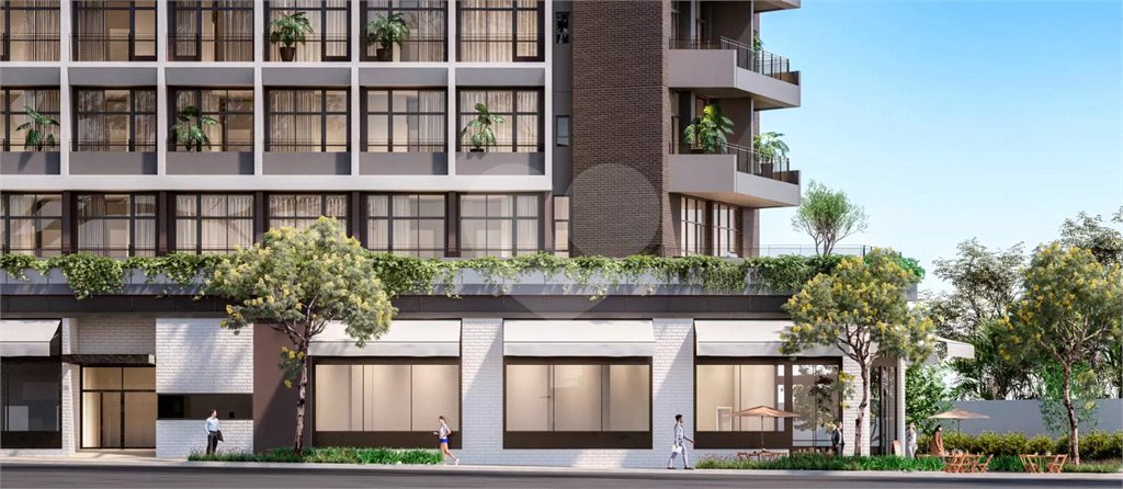 Studio na Vila Mariana, de 24m2 Pé Direito 3,7m