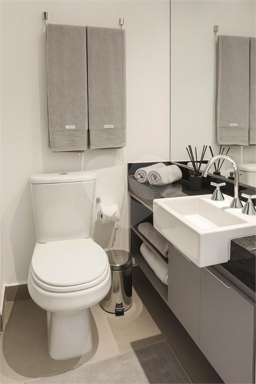 Studio com 23m² na região do Cerqueira Cesar em São Paulo - SP.