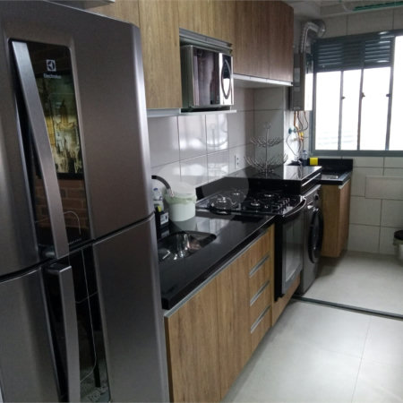 Apartamento 35m², 200m do Metro Mooca, 1 dormitório