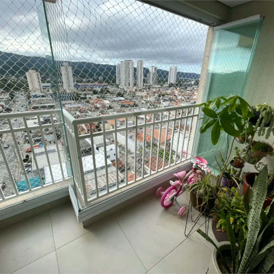 Apartamento à venda com 2 suítes em Vila Mogilar, Mogi das Cruzes, SP