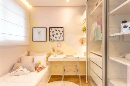 Apartamento Compacto e Moderno de 1 Dormitório na Chácara Klabin