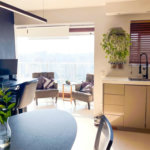 Apartamento porteira fechada com vista para a Ponte Estaiada no Campo Belo