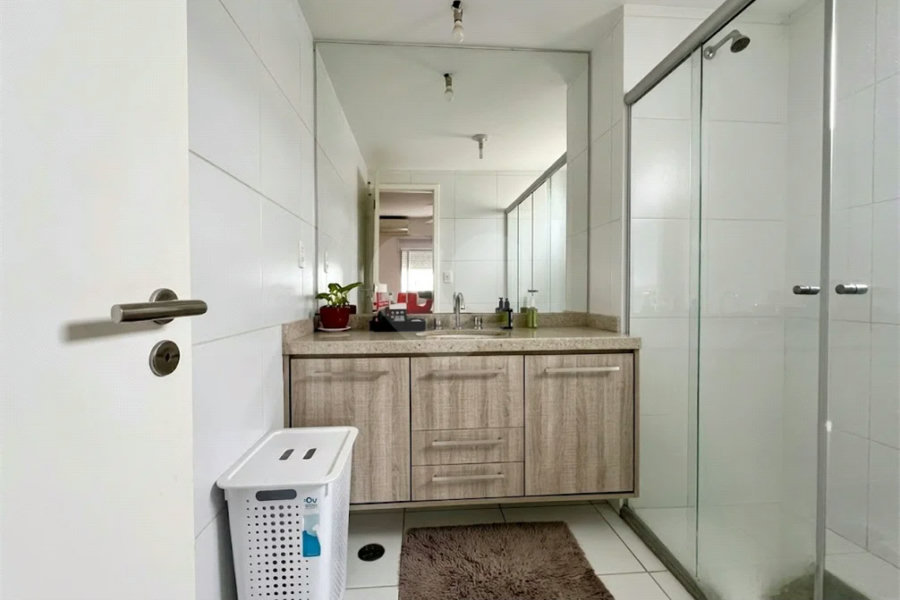 Pompéia - 66 m² | 2 dormitórios (1 suíte) | 1 vaga