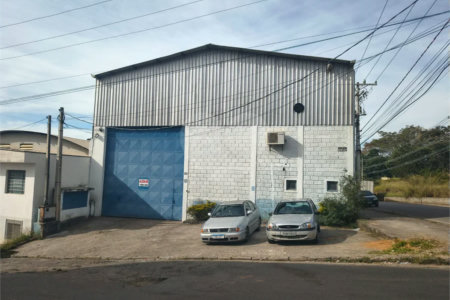 GALPÃO COMERCIAL PARA LOCAÇÃO | POLO INDUSTRIAL – BOM JESUS DOS PERDÕES/SP