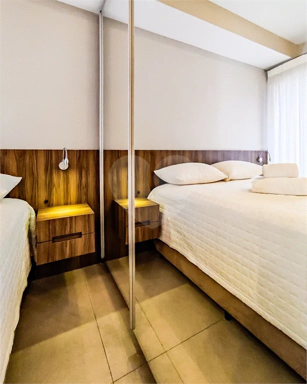 Apartamento totalmente mobiliado com ar-condicionado localizado no coração do Brooklin!!!