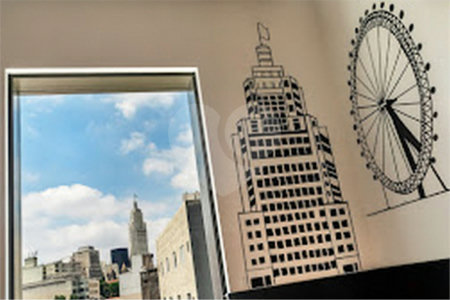 Flat residencial a venda no Centro