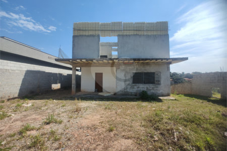 Terreno 810 metros à venda em Atibaia com projeto aprovado exclusivo de alto padrão com construção inacabada