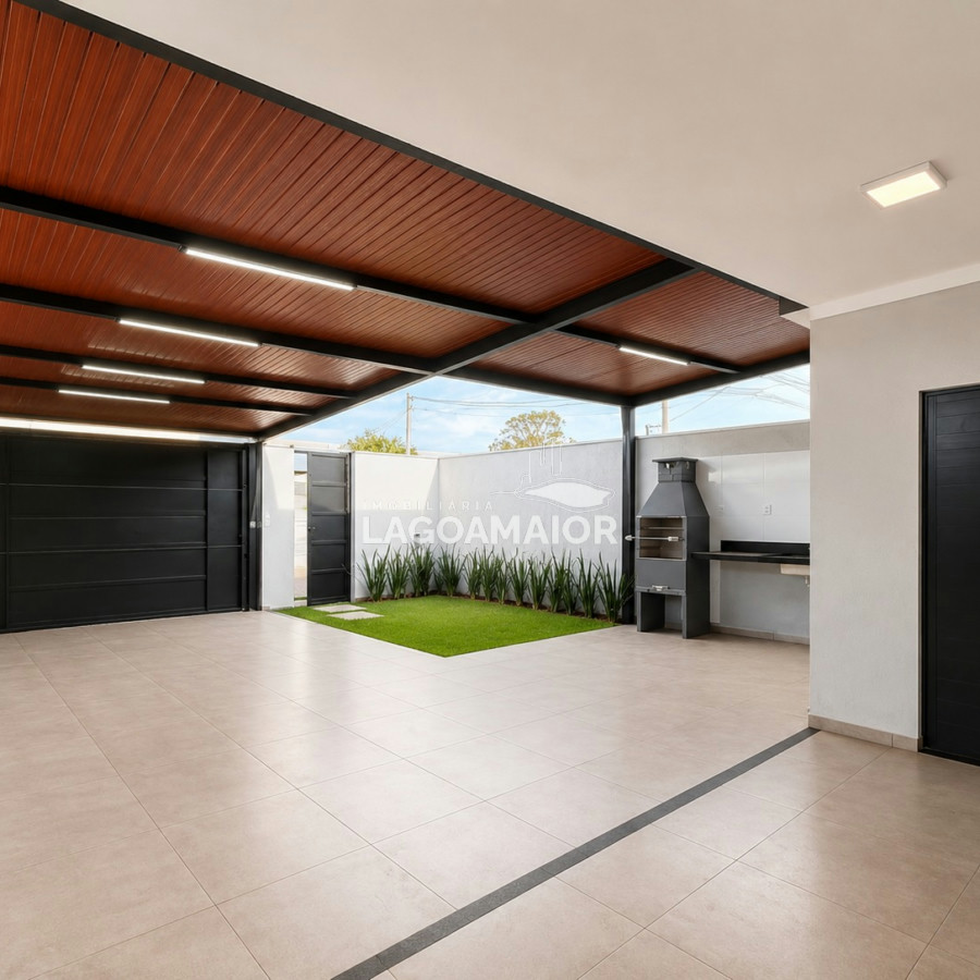 Casa à venda com 2 quartos no condomínio Alto do Capivari, Três Lagoas - MS