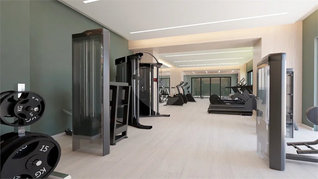 Apartamento mobiliado de 41m² à venda em Moema – 1 DORMITORIO MOBILIADO