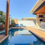 Indaiatuba - HOME DESIGN - Casa Térrea - Condomínio Paradiso - 420 m² de terreno - 307,19 m² de área construída - 3 suítes completas, sendo 1 master com closet planejado e banheira de imersão - Sala de TV reversível para 4ª suíte - Sala de estar ampla e varanda gourmet integrada - Cozinha com móve