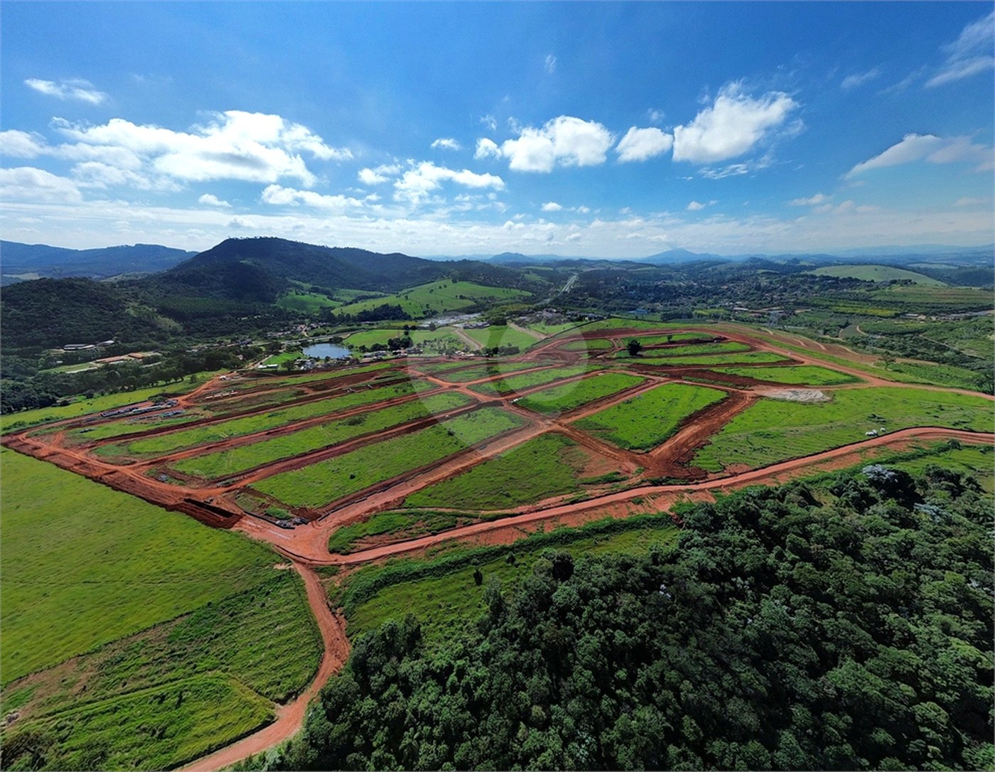 Residencial Brumana Atibaia — Lotes a partir de: 224.248,01