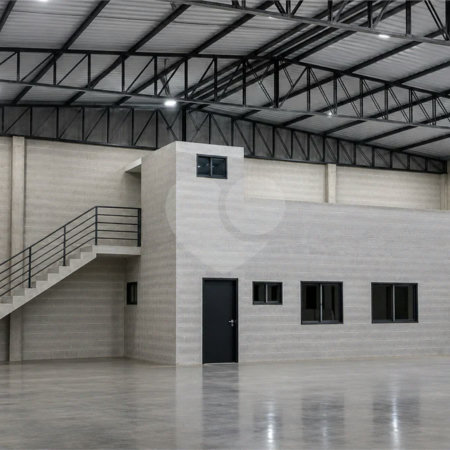 GALPÃO NOVO PARA LOCAÇÃO | 550 M² | SOROCABA/SP
