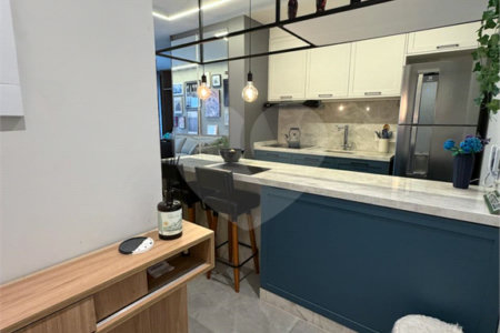 Pronto para Morar Apartamento 1 Dormitório à venda de 47m² com 1 vaga na garagem Condomínio Landing Campo Belo Aceita e estuda Permuta.