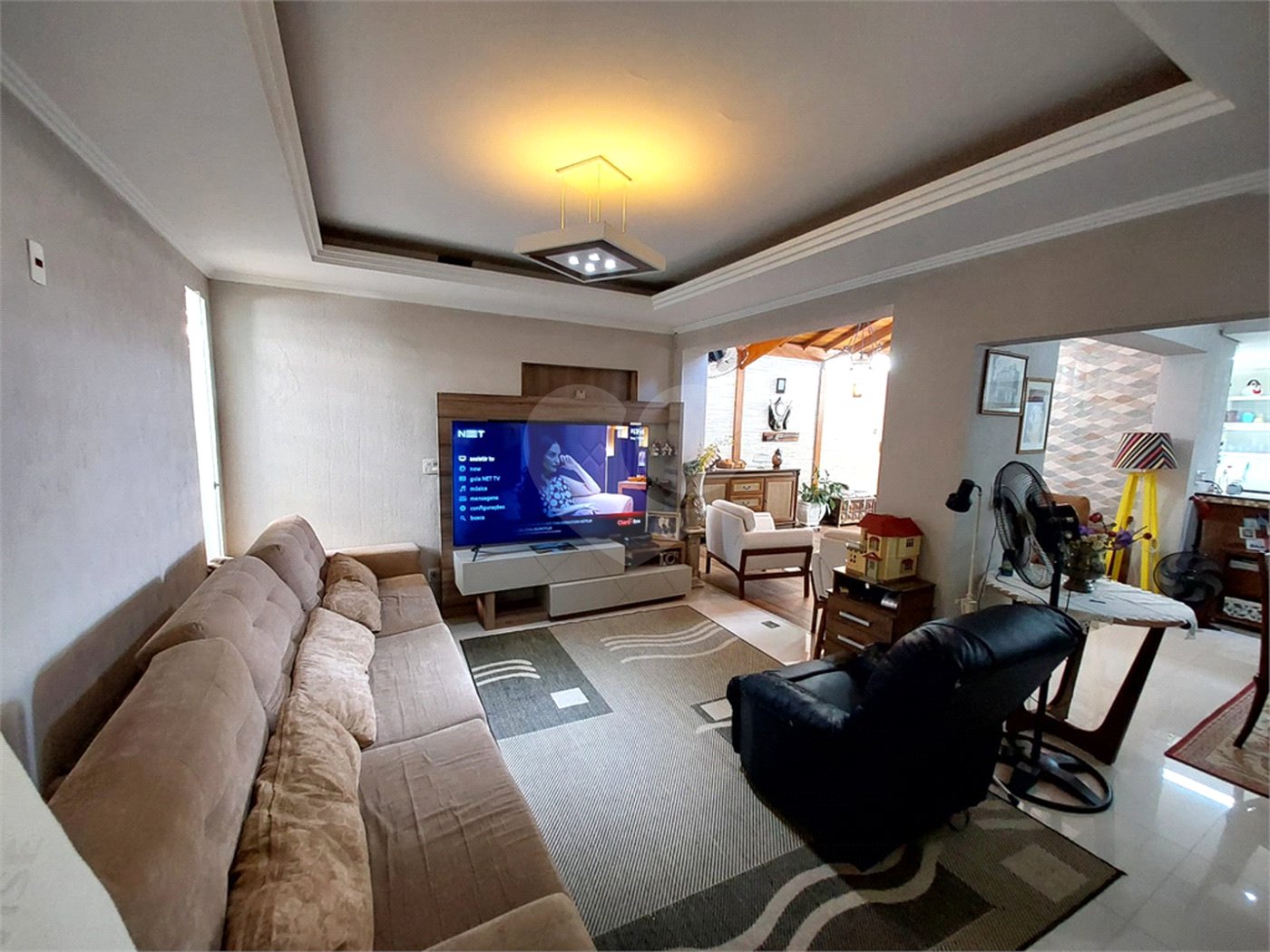 Casa residencial com ponto comercial a venda no Centro