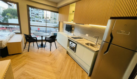 Apartamento para alugar com 1 quarto em Vila Nova Conceição, São Paulo, SP