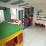 Apartamento de 155 m² com 4 dormitórios, varanda e 2 vagas de garagem. Condomínio com piscinas adulto, infantil e aquecida, lazer e portaria 24 horas.