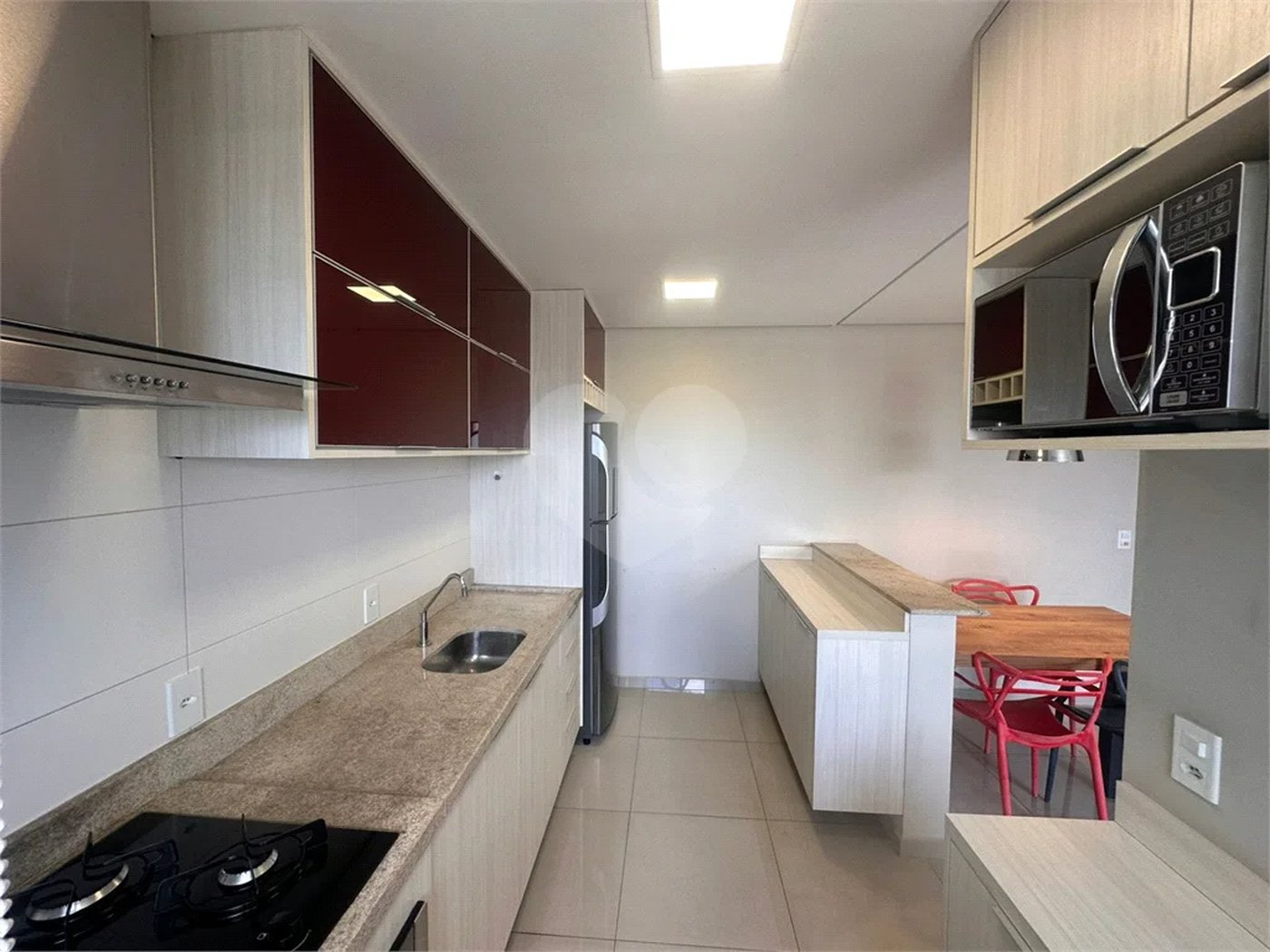 Apartamento mobiliado para alugar com 1 quarto em Centro - Piracicaba - SP