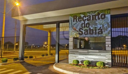 Terreno à venda no condomínio Recanto do Sabiá, São Carlos - SP
