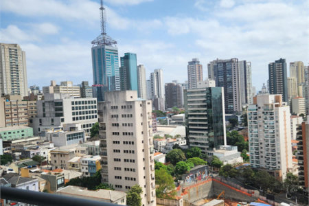 estúdio no paraíso!