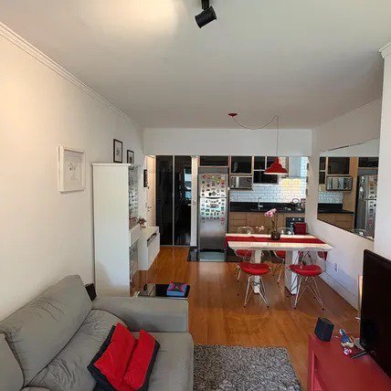Apartamento à venda de 59m² com 2 quartos, sendo 1 suíte e 2 vagas em Vila Suzana