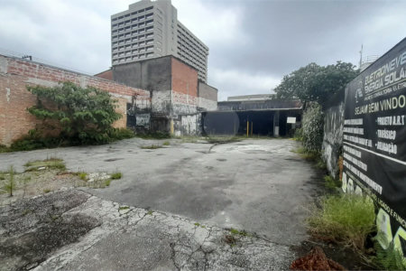 **TERRENO À VENDA NO CENTRO DE SÃO BERNARDO DO CAMPO | 349 m² | EXCELENTE OPORTUNIDADE PARA INVESTIDORES**
