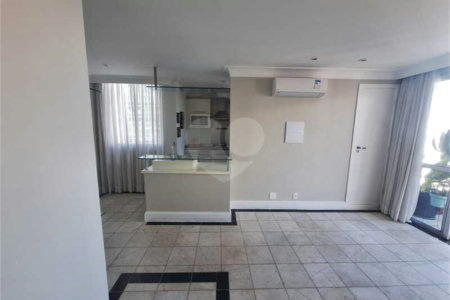 Apartamento para locação com 2 dormitórios, sendo 1 suíte com 02 vagas, totalmente climatizado nos 3 ambientes
