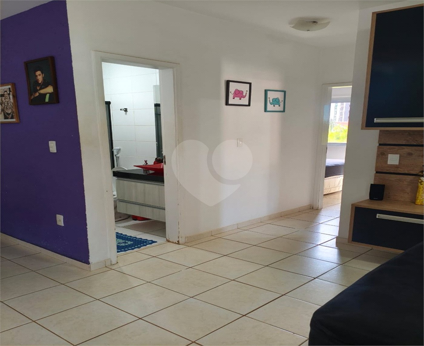 Apartamento Espaçoso com Sala Ampliada – Condomínio Vila Verde Sabará