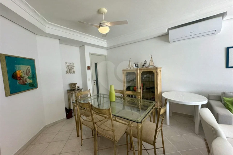 Apartamento à venda com 3 quartos, sendo 1 suíte, em Riviera de São Lourenço, Bertioga, SP