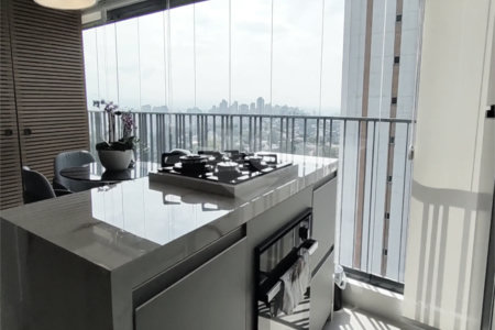 Apartamento á venda em Pinheiros com 69m² sendo 2 suítes 3 banheiro e 1 vaga