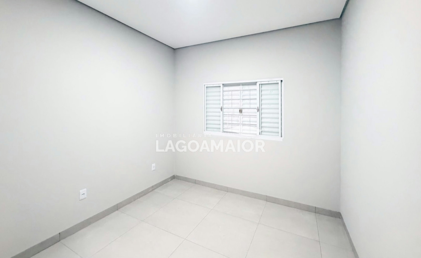 Casa para alugar com 2 quartos, sendo 1 suíte, em Nova Tres Lagoas, Três Lagoas - MS