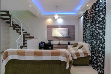 LINDO SOBRADO NO RESIDENCIAL SOLARES – MOGI DAS CRUZES/SP