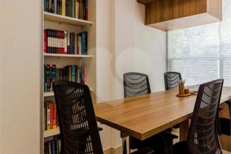 Conjunto comercial para locação no Itaim Bibi, 51 m²