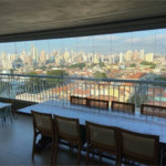 Apartamento à venda Mooca, 149m², andar alto, 3 suítes, 2 vagas, varanda gourmet, porteira fechada