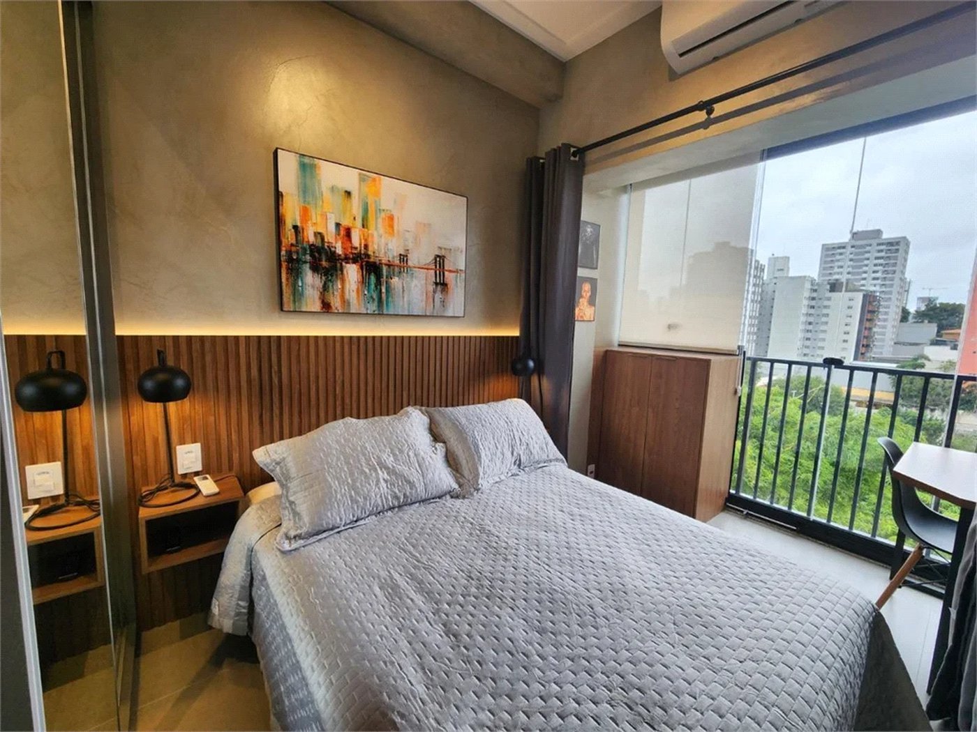 Studio Design no Kronos Vila Madalena – Rentabilidade e Localização Premium!