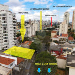 Terreno à venda de 251m² na Chácara Inglesa