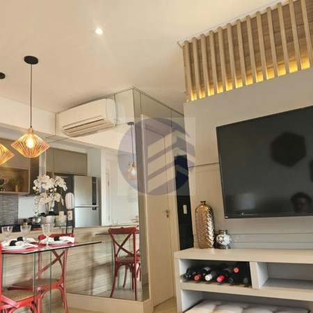 APARTAMENTO NOVO, NUNCA HABITADO E TOTALMENTE PLANEJADO | 60 m² | 2 DORMITÓRIOS | 1 VAGA
