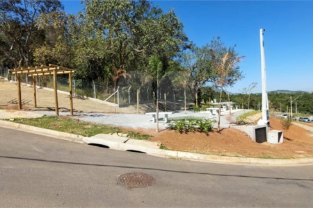 Terreno - Condomínio Elementum Residencial Atibaia