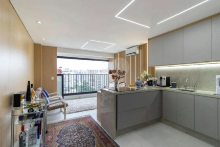 Apartamento Mobiliado à Venda em Moema – 53m² | 2 Dorms | Estrutura Completa!