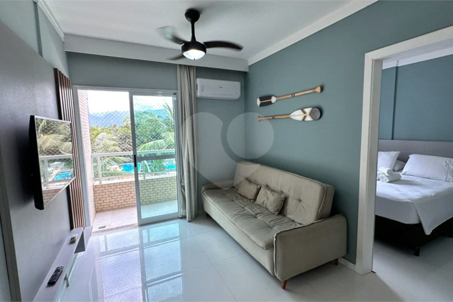 Apartamento à venda com 1 suíte em Riviera de São Lourenço, Bertioga, SP