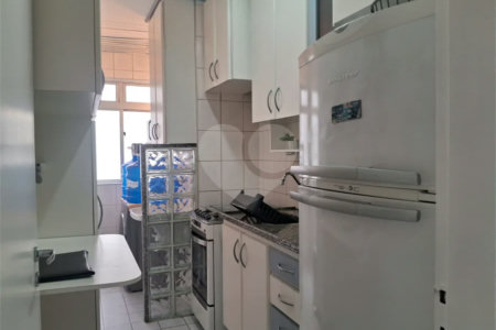APARTAMENTO A VENDA SEMI MOBILADO A VENDA NA VILA LEOPOLDINA