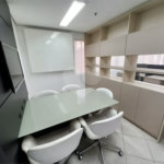 Sala comercial mobiliada para locação no Paraíso