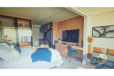 Studio 26,10m² excelente localização na Vila Clementino