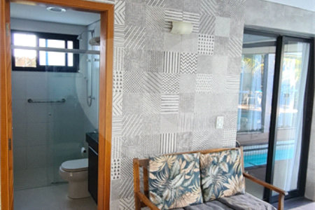 Casa térrea no Condomínio Jardim Botânico , localizado na cidade Bady Bassit/SP .